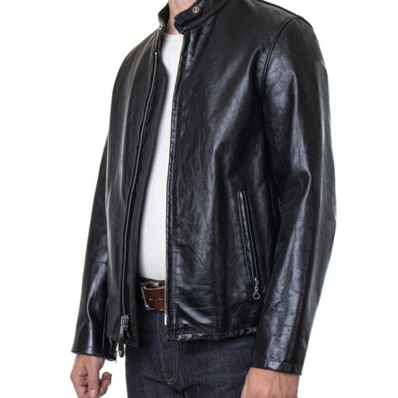 Schott NYC: XS Café Racer 654 - Picture 5 of 11